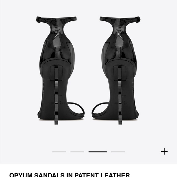 Authentic YSL Sandals - Picture 11 of 11